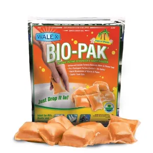Walex BIOTROP2 Bio-Pak Toilet Chemical Tropical Scent - 2 Pack