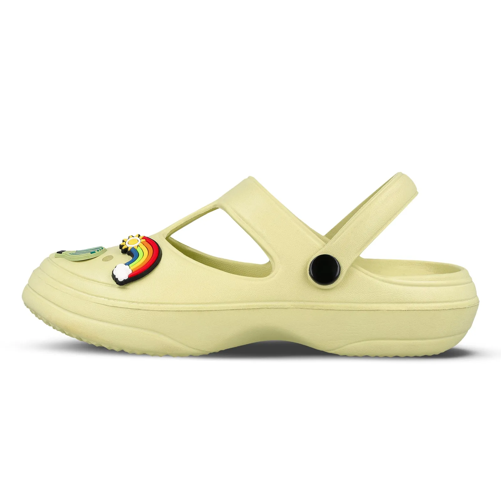 Walkaroo Womens Clogs  - WC8912 Pista Green
