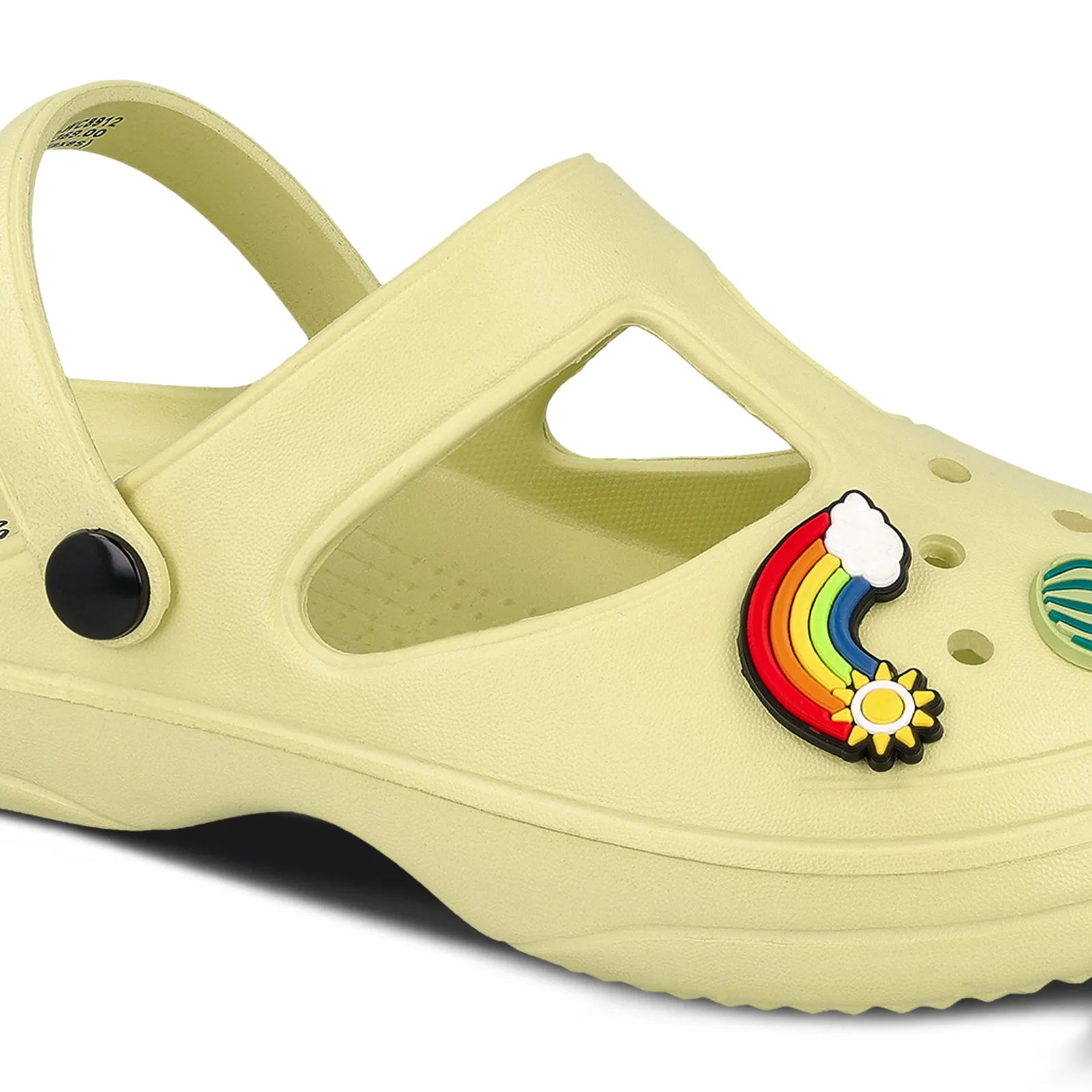Walkaroo Womens Clogs  - WC8912 Pista Green