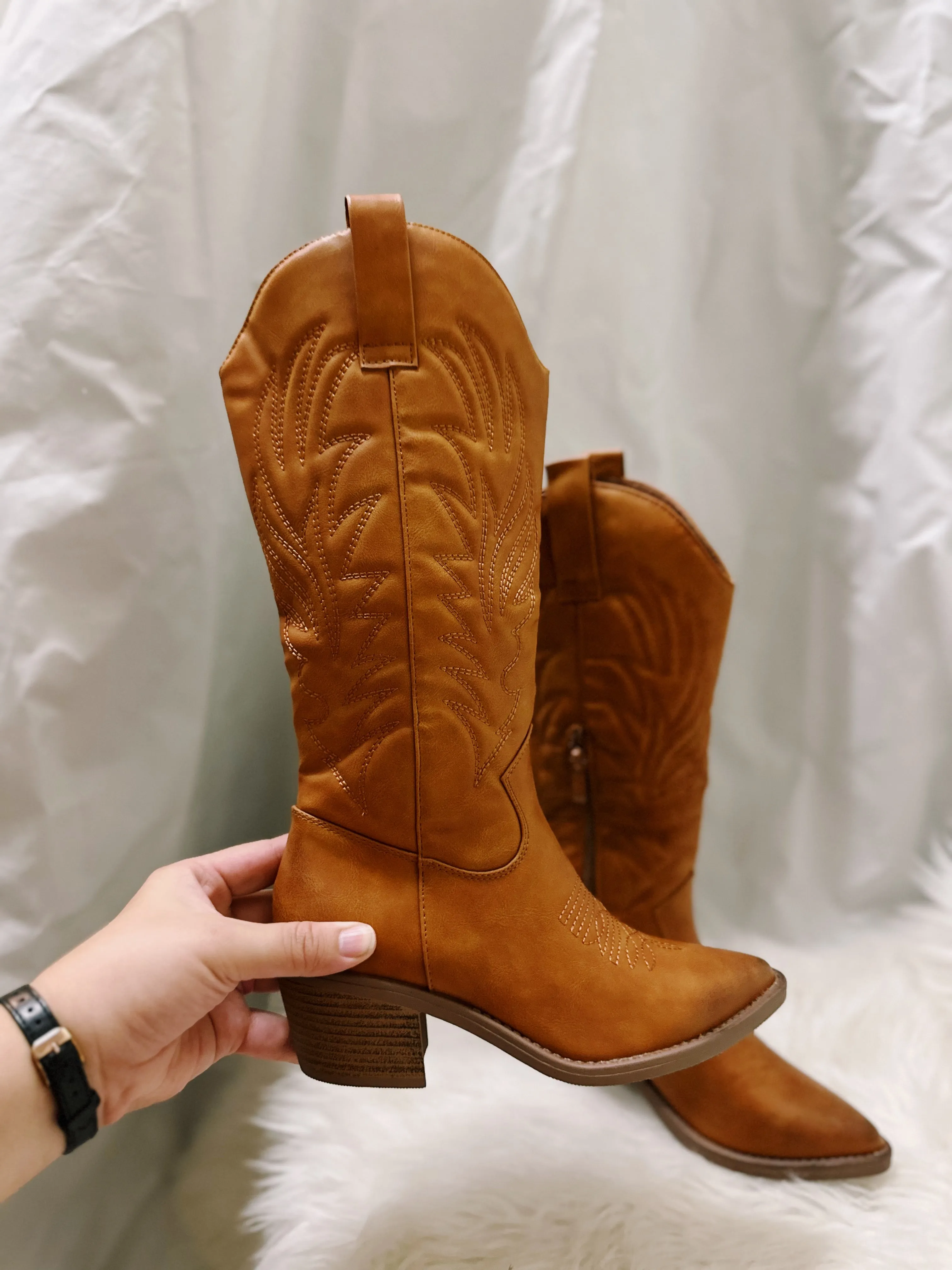 Wasted On You Boots
