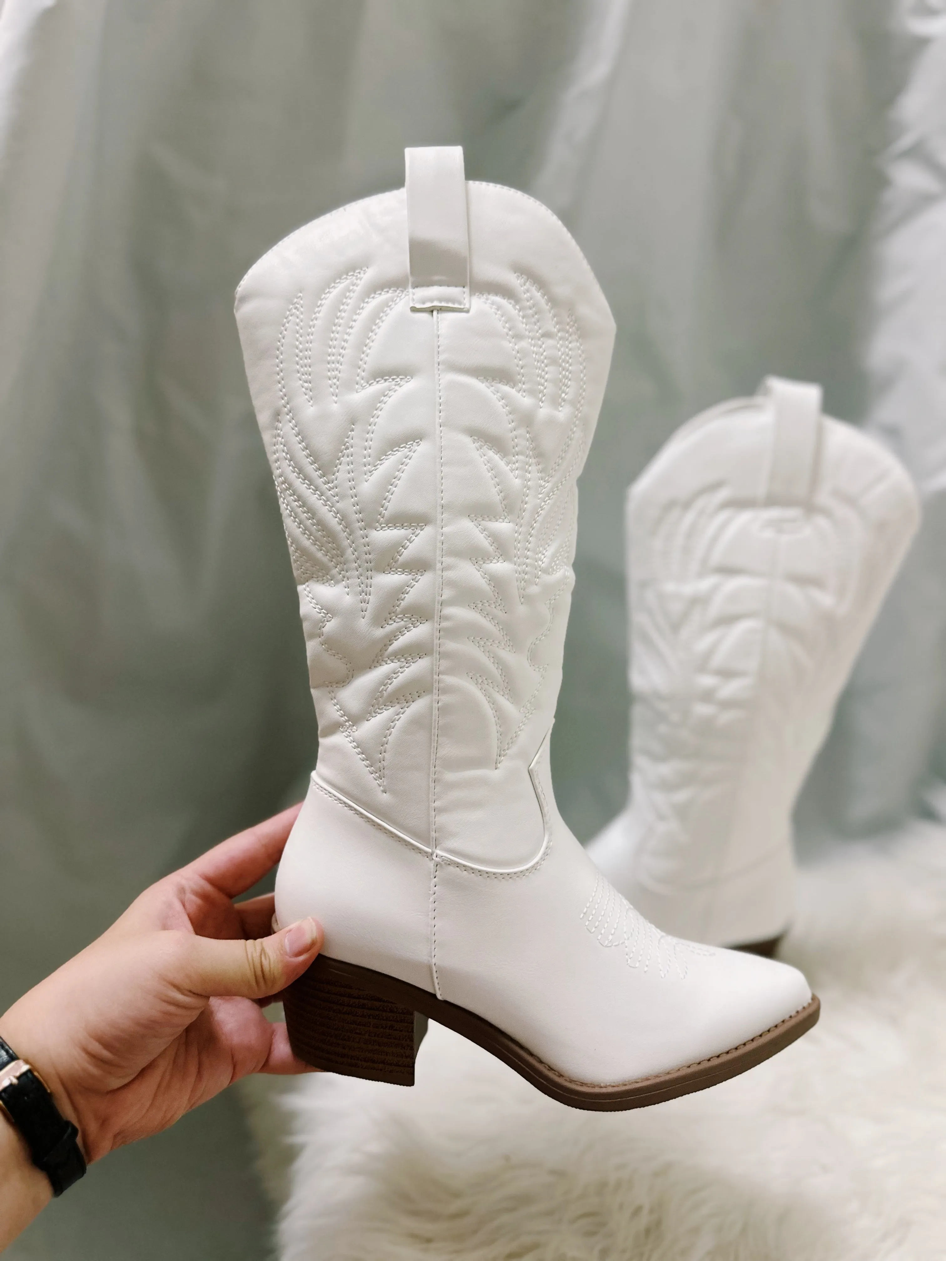 Wasted On You Boots