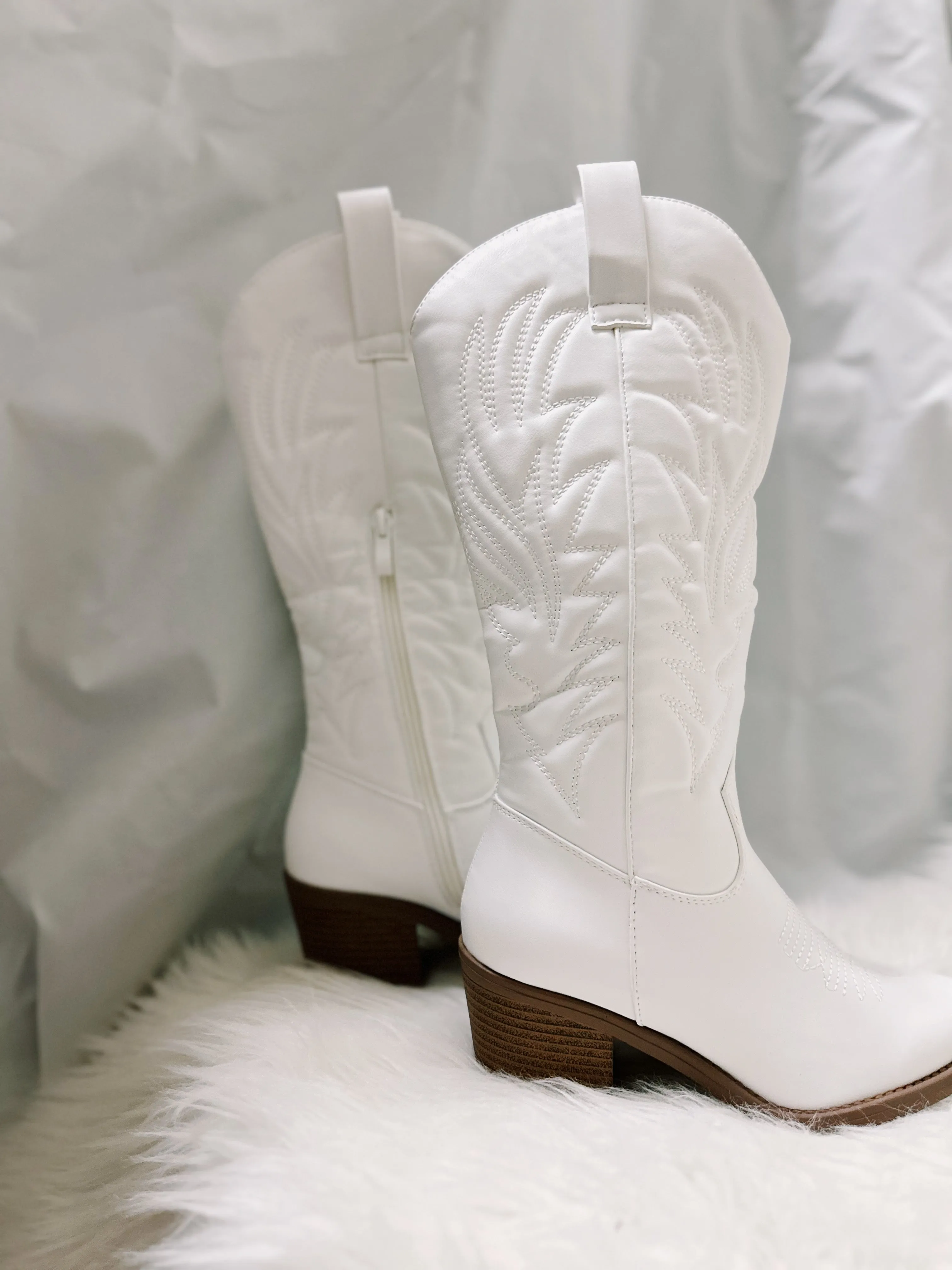 Wasted On You Boots