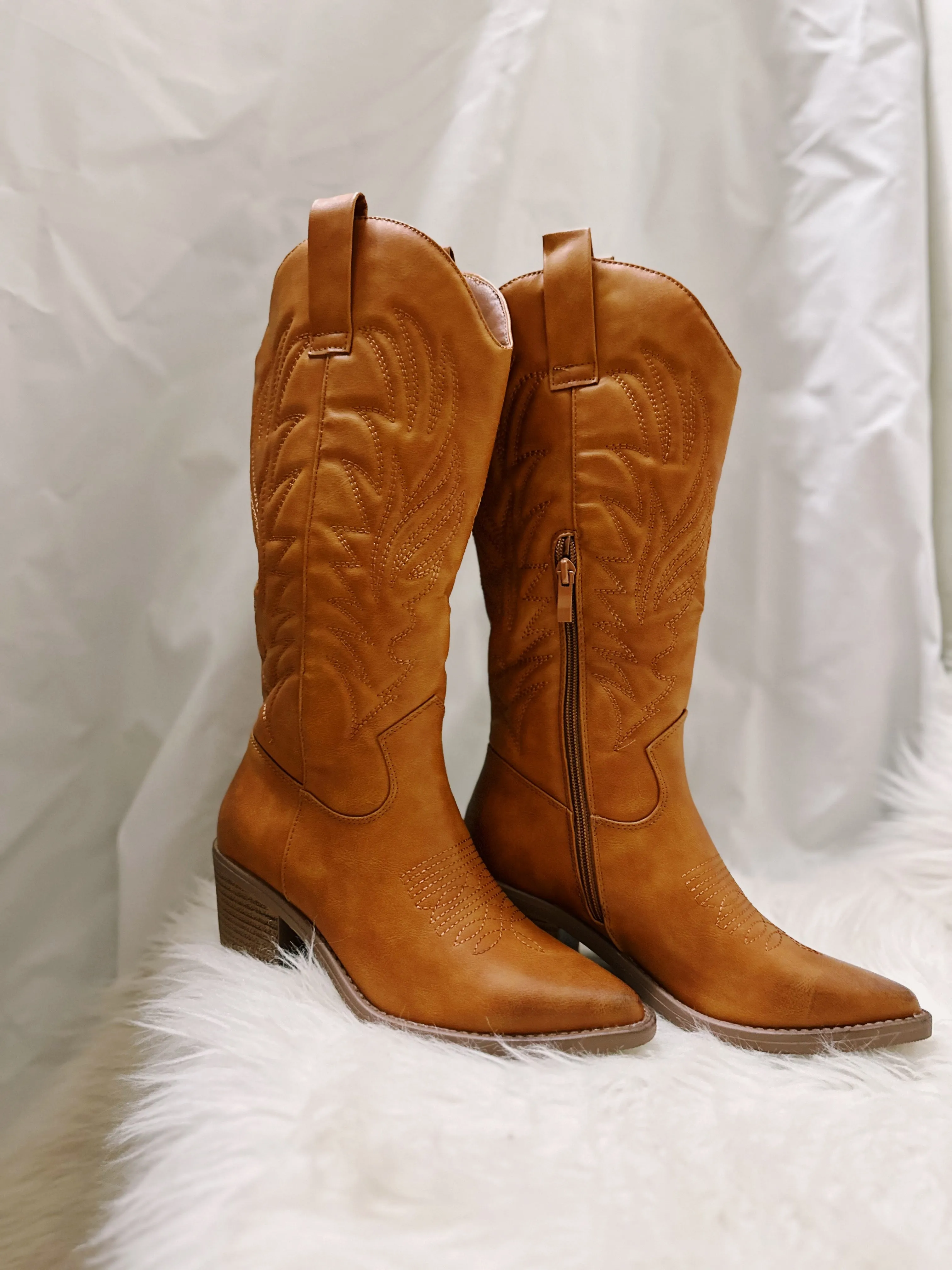 Wasted On You Boots