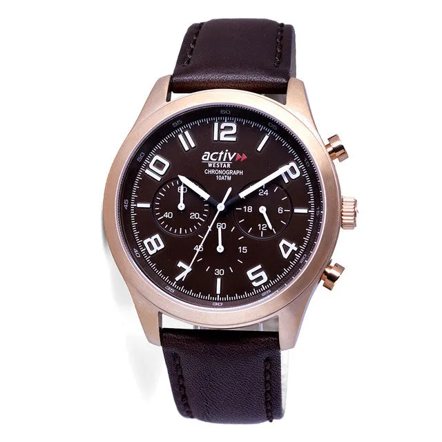 Westar Men's Activ Sport Quartz Watch