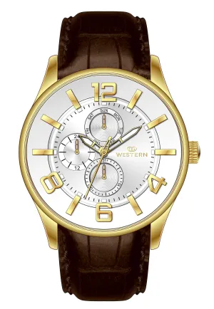 WESTERN W1814GGP070F MEN WATCH
