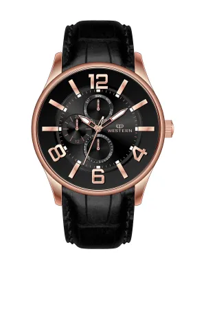 WESTERN W1814GPP070C MEN WATCH