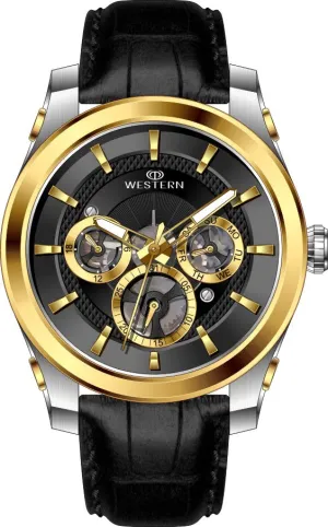 WESTERN W1834GCB010C MEN WATCH