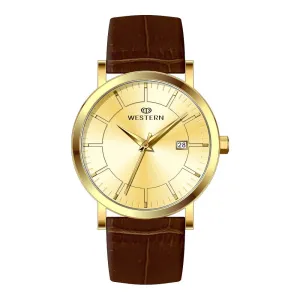 WESTERN W7189GGP010J MEN WATCH
