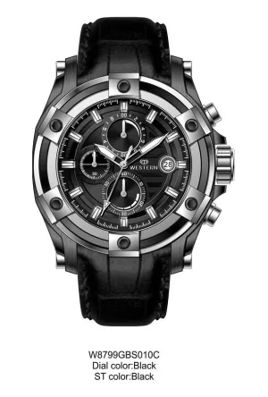 WESTERN W8799GBS010C MEN WATCH