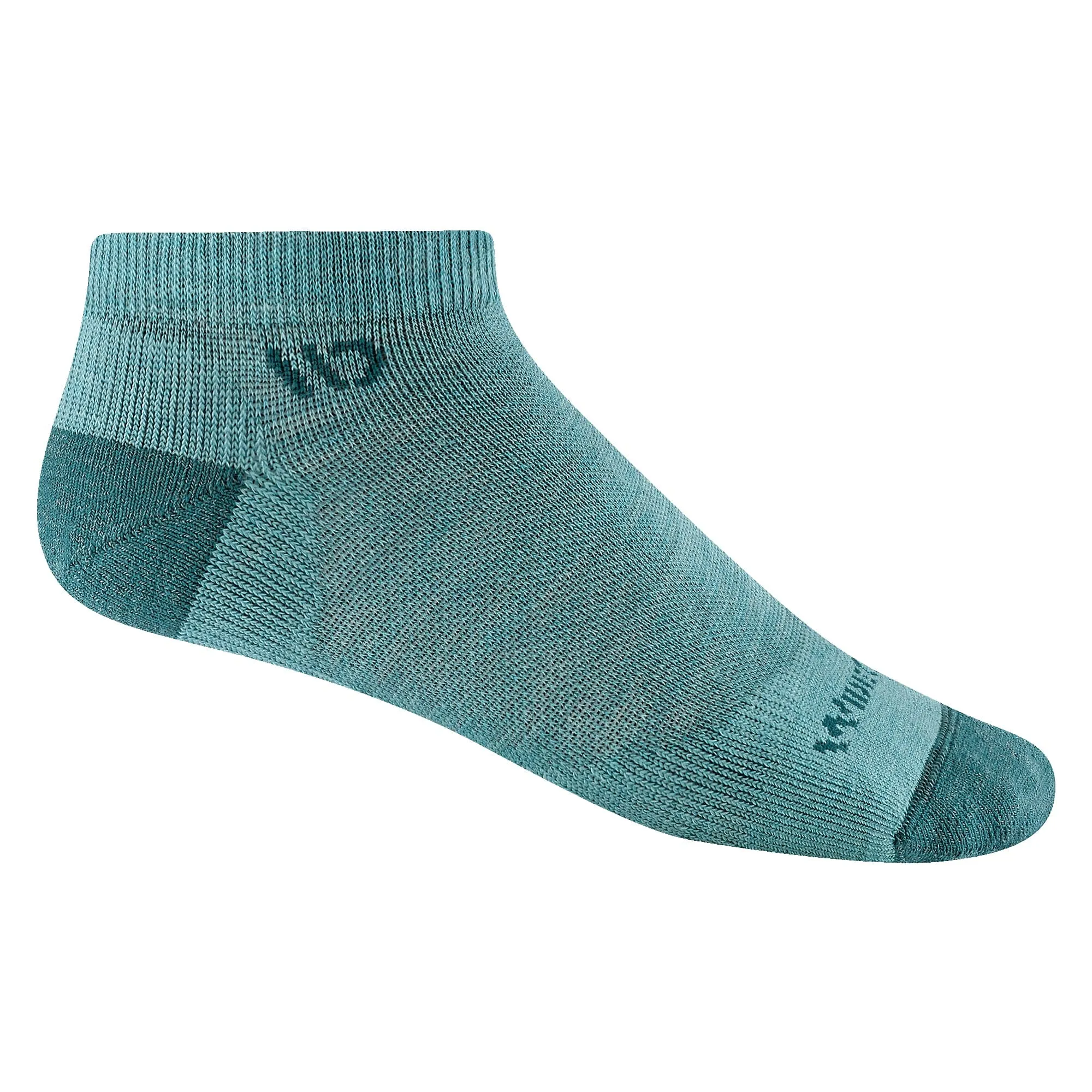 Wide Open Womens Solid Cushioned No Show Socks