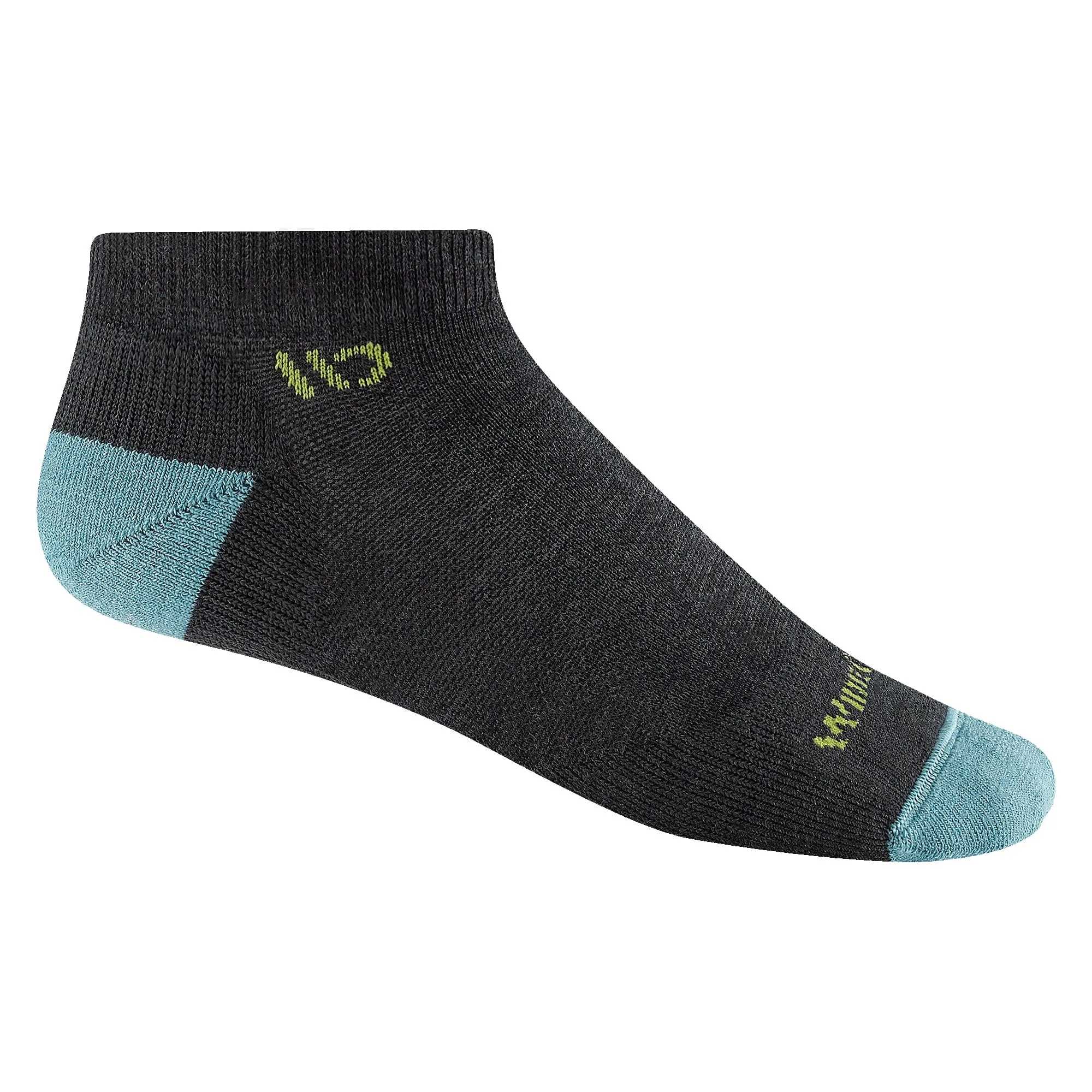 Wide Open Womens Solid Cushioned No Show Socks