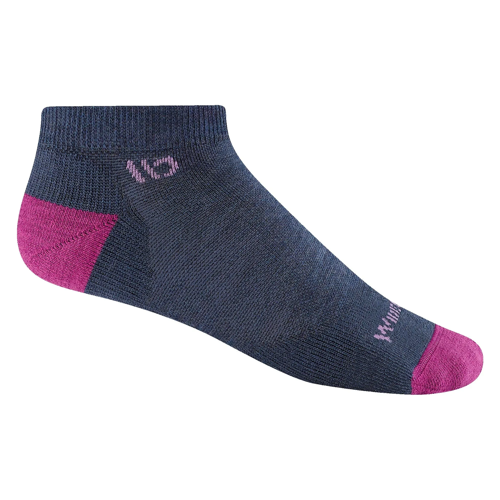 Wide Open Womens Solid Cushioned No Show Socks