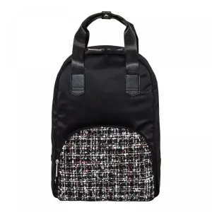 Wild Fable Women's Double Handle Tweed Pocket Mini Backpack