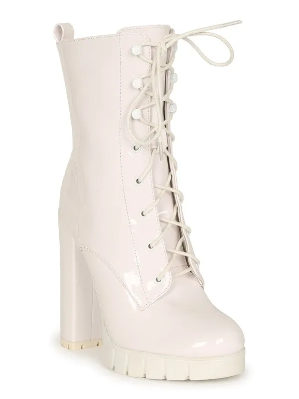 Willow Platform Booties