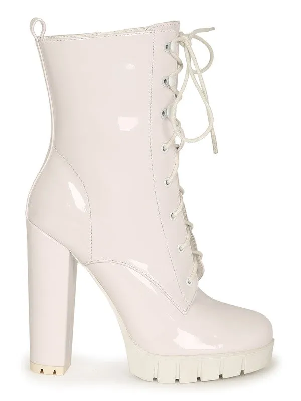 Willow Platform Booties