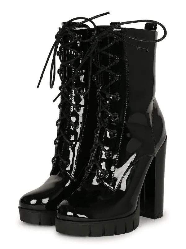 Willow Platform Booties