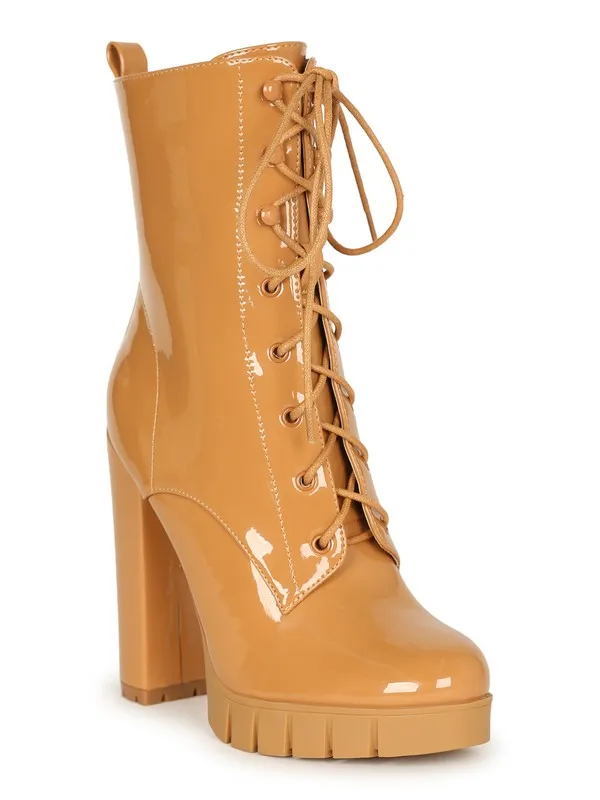 Willow Platform Booties