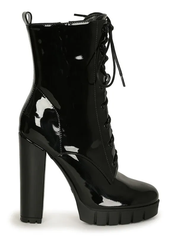 Willow Platform Booties