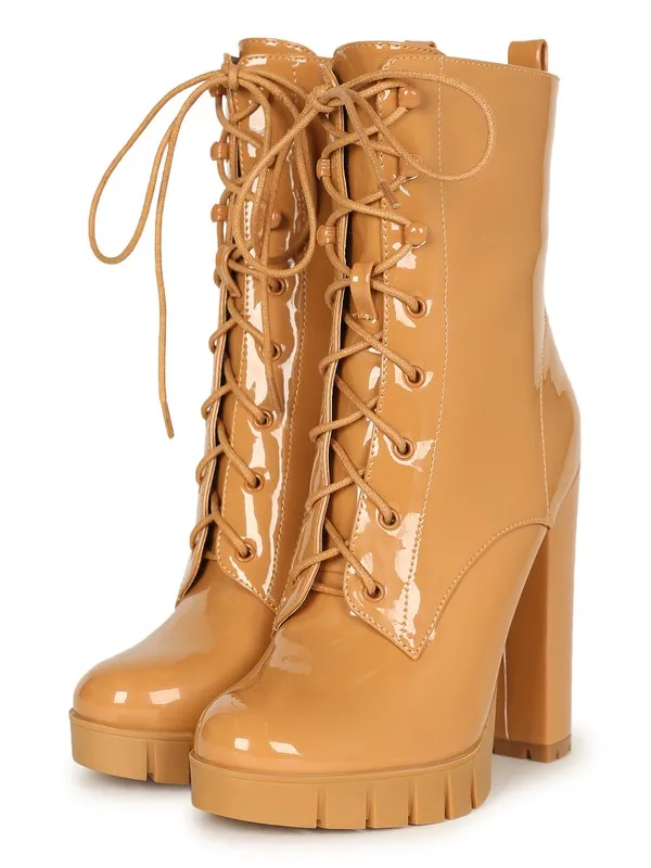 Willow Platform Booties