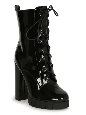 Willow Platform Booties