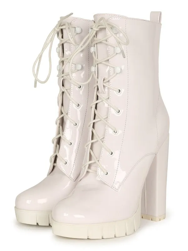 Willow Platform Booties