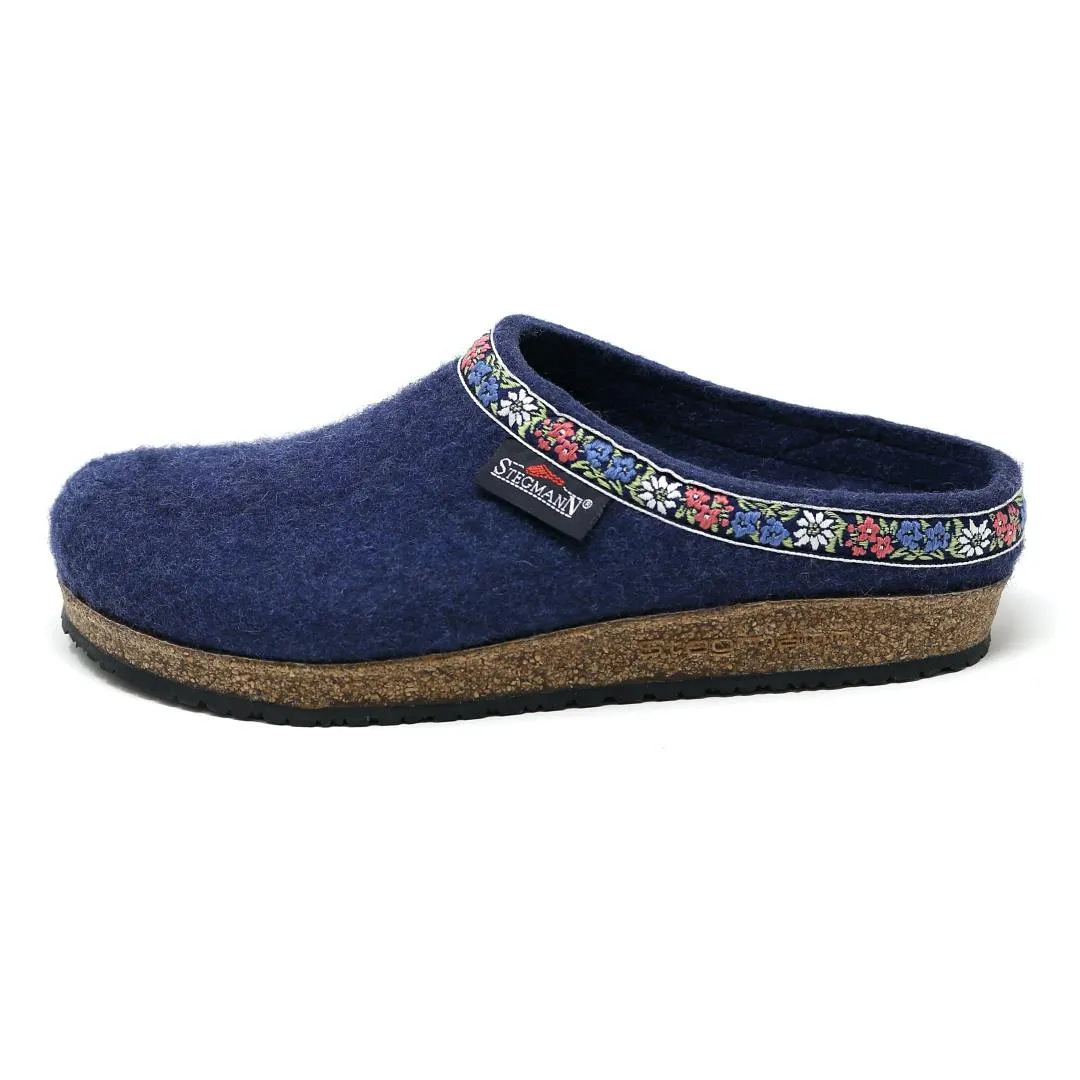 Women's Edelweiss Wool Clog - Medium
