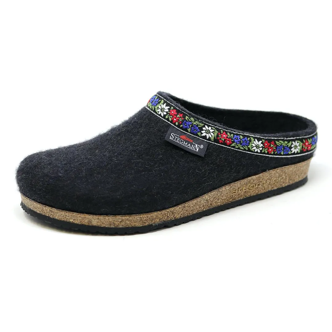 Women's Edelweiss Wool Clog - Medium