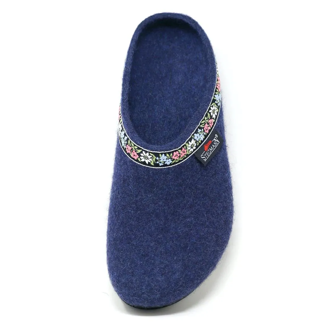 Women's Edelweiss Wool Clog - Medium