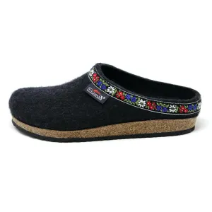 Women's Edelweiss Wool Clog - Medium
