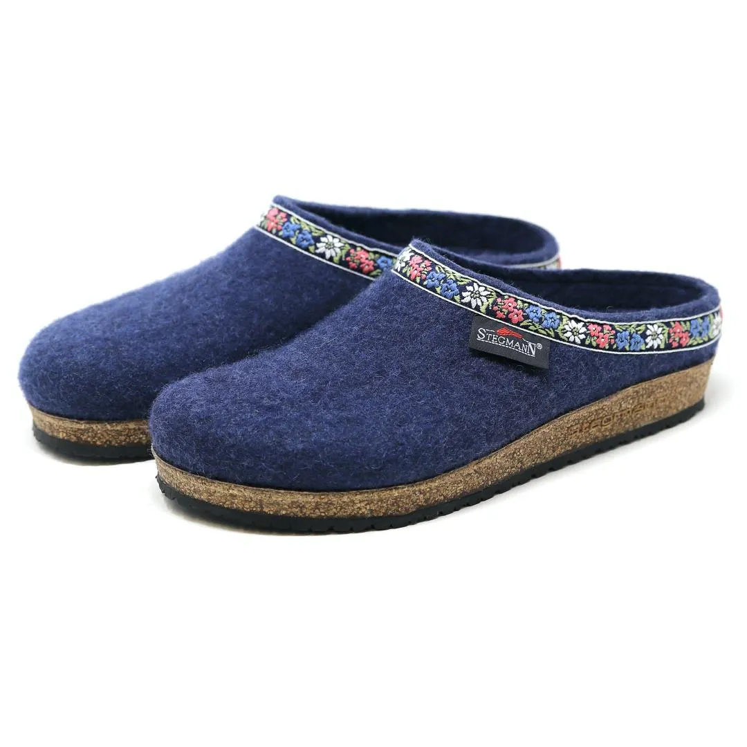 Women's Edelweiss Wool Clog - Medium