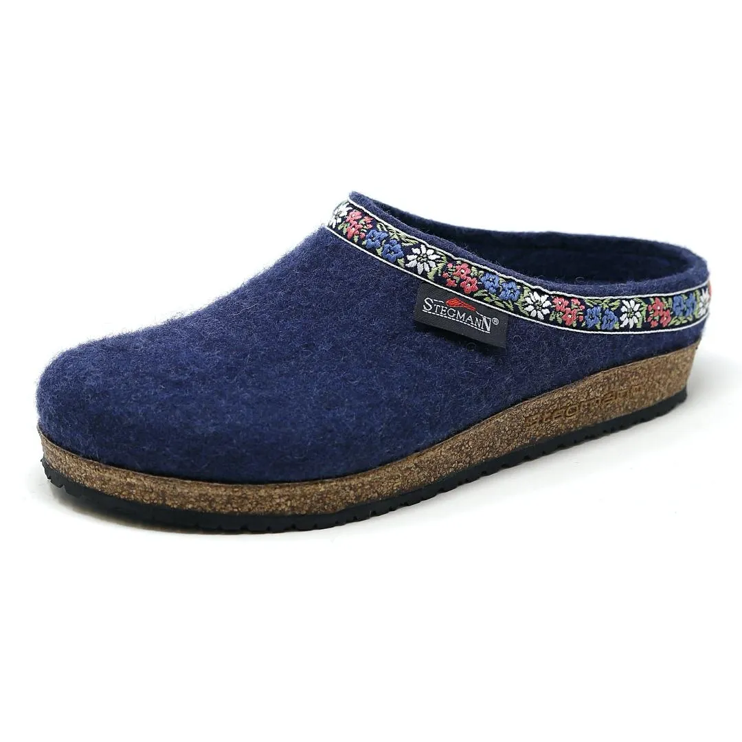 Women's Edelweiss Wool Clog - Medium