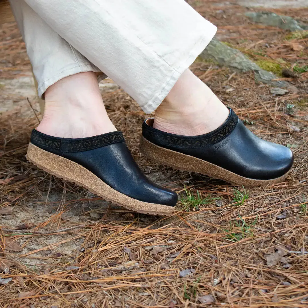Women's Graz Leather Clog