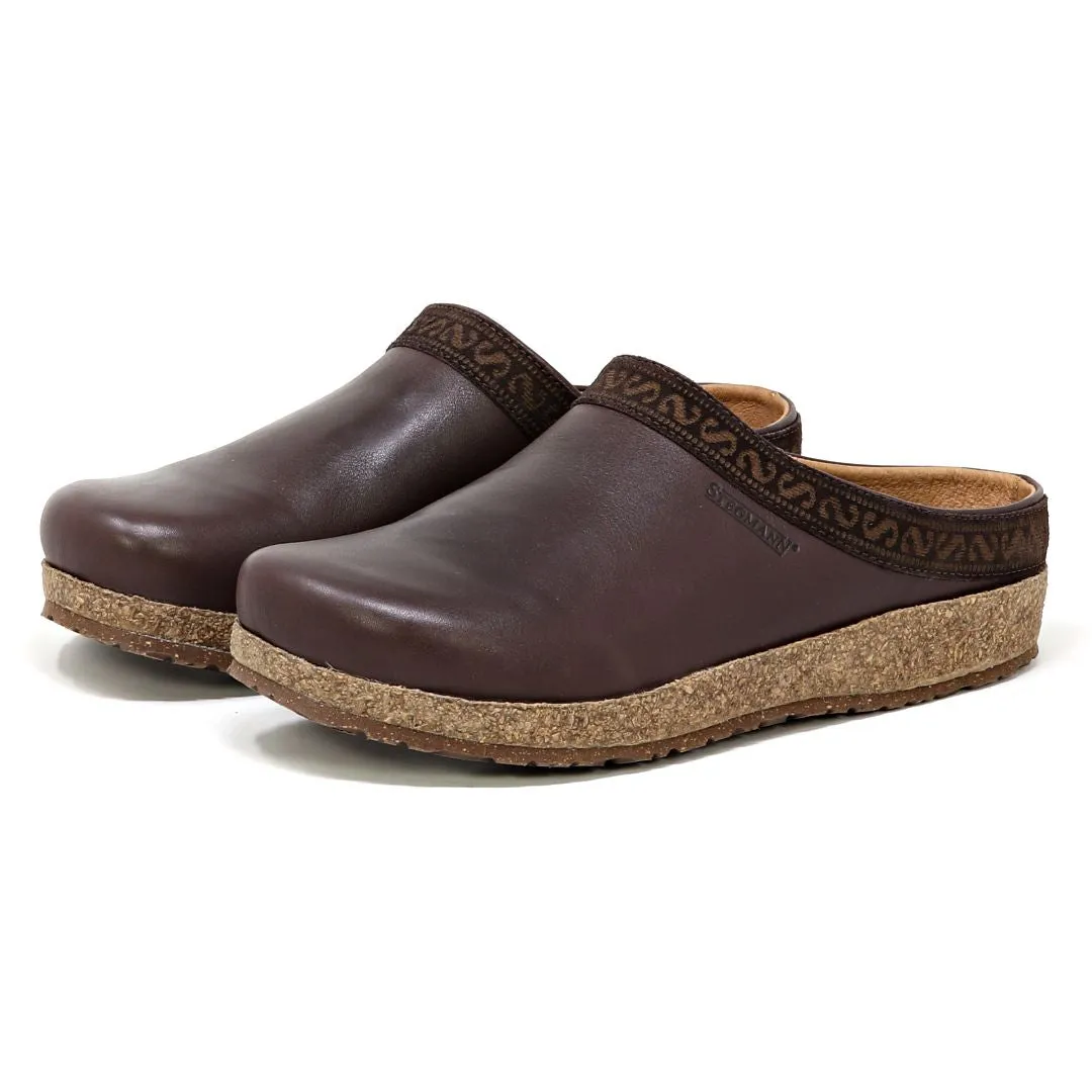 Women's Graz Leather Clog
