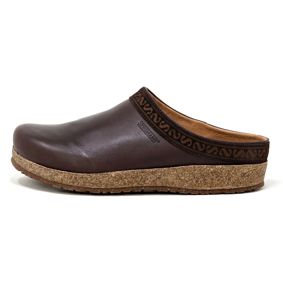 Women's Graz Leather Clog