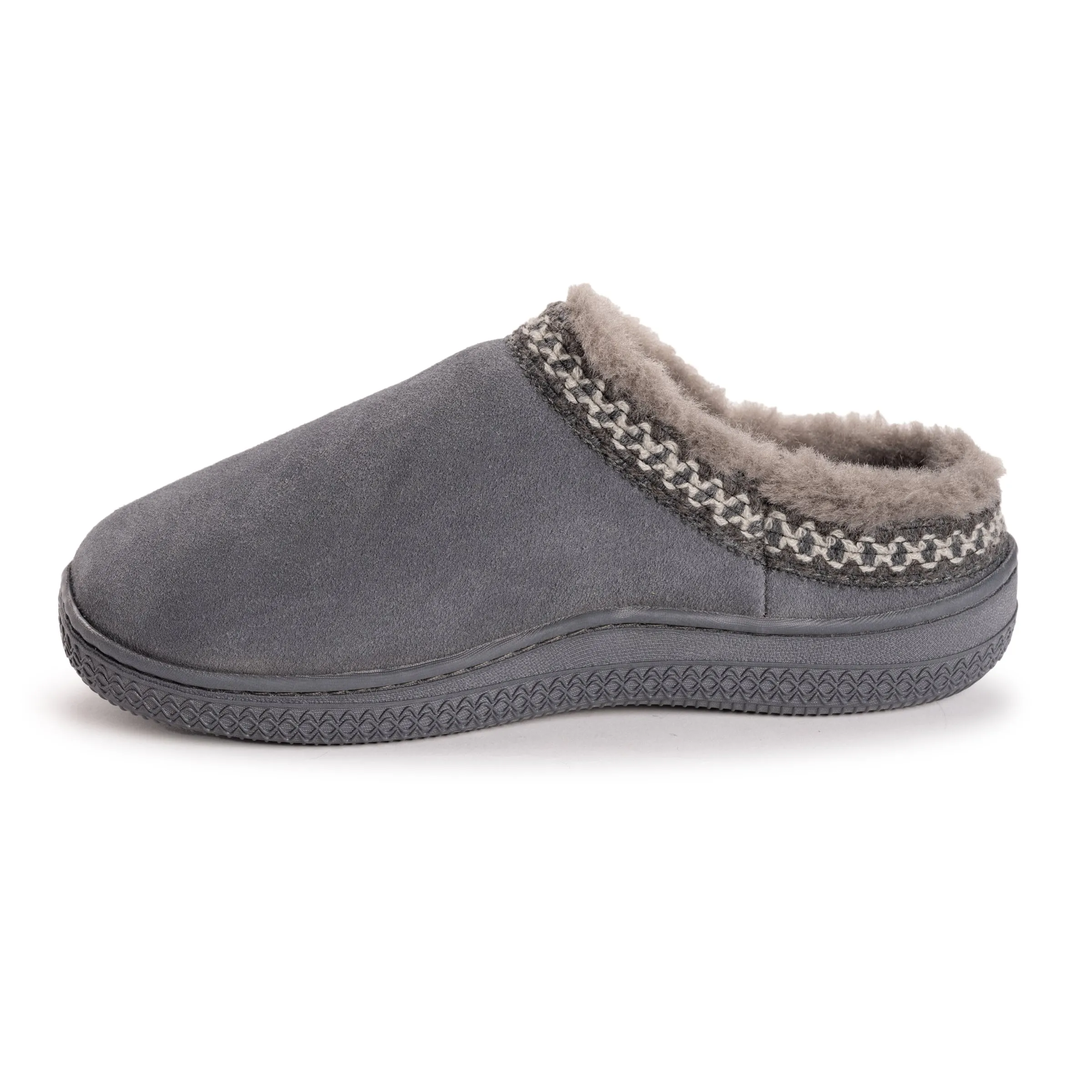 Women's Jordi Clog Suede Slippers