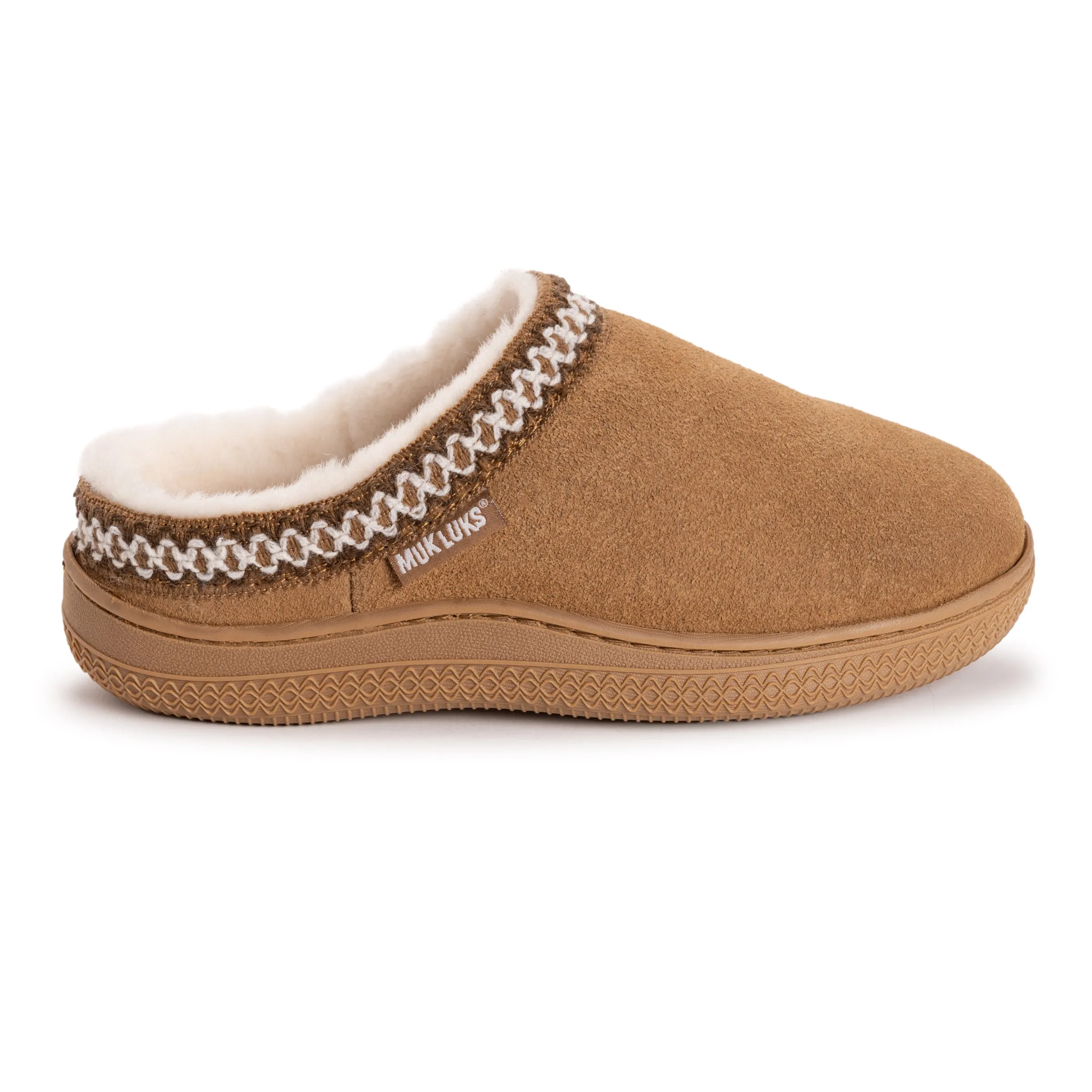 Women's Jordi Clog Suede Slippers
