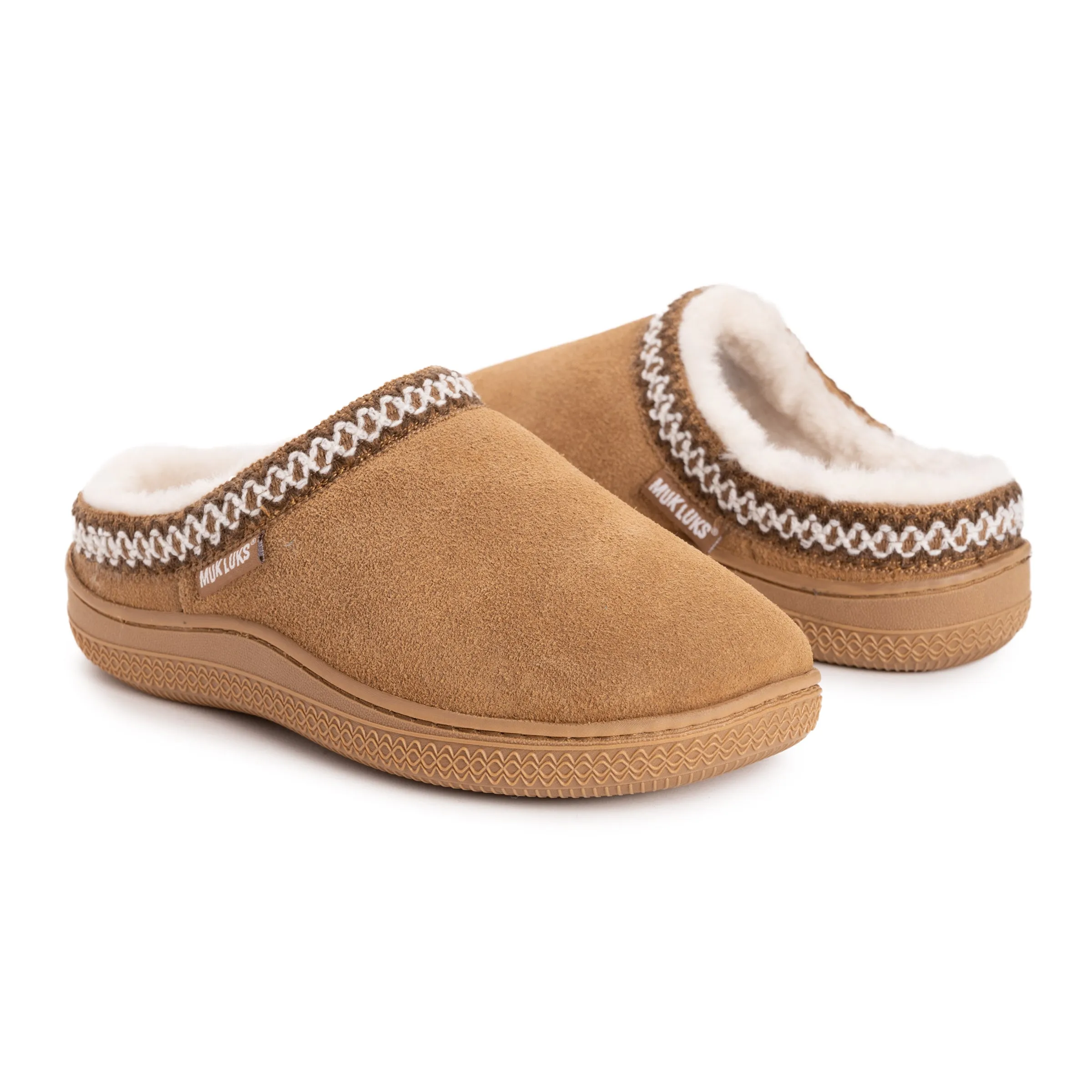 Women's Jordi Clog Suede Slippers