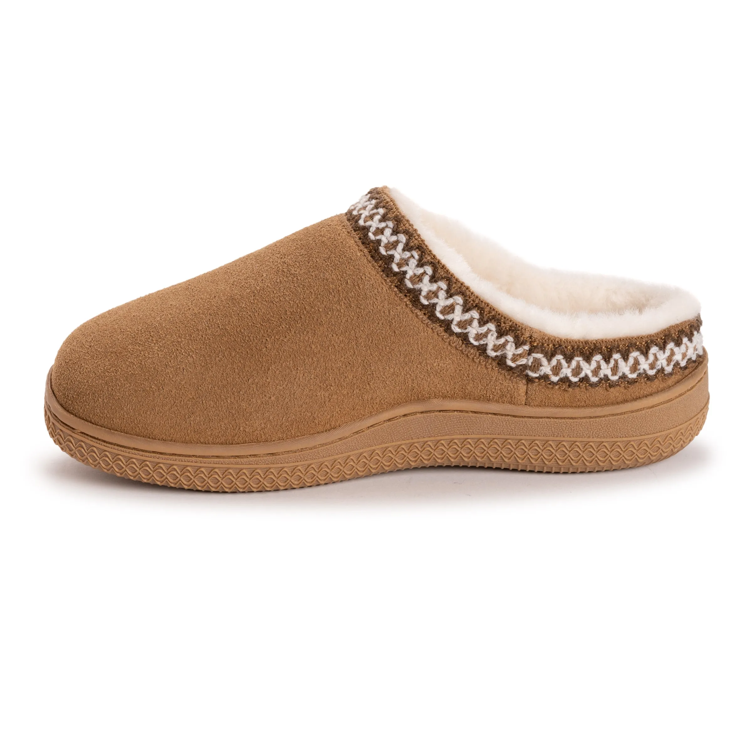 Women's Jordi Clog Suede Slippers