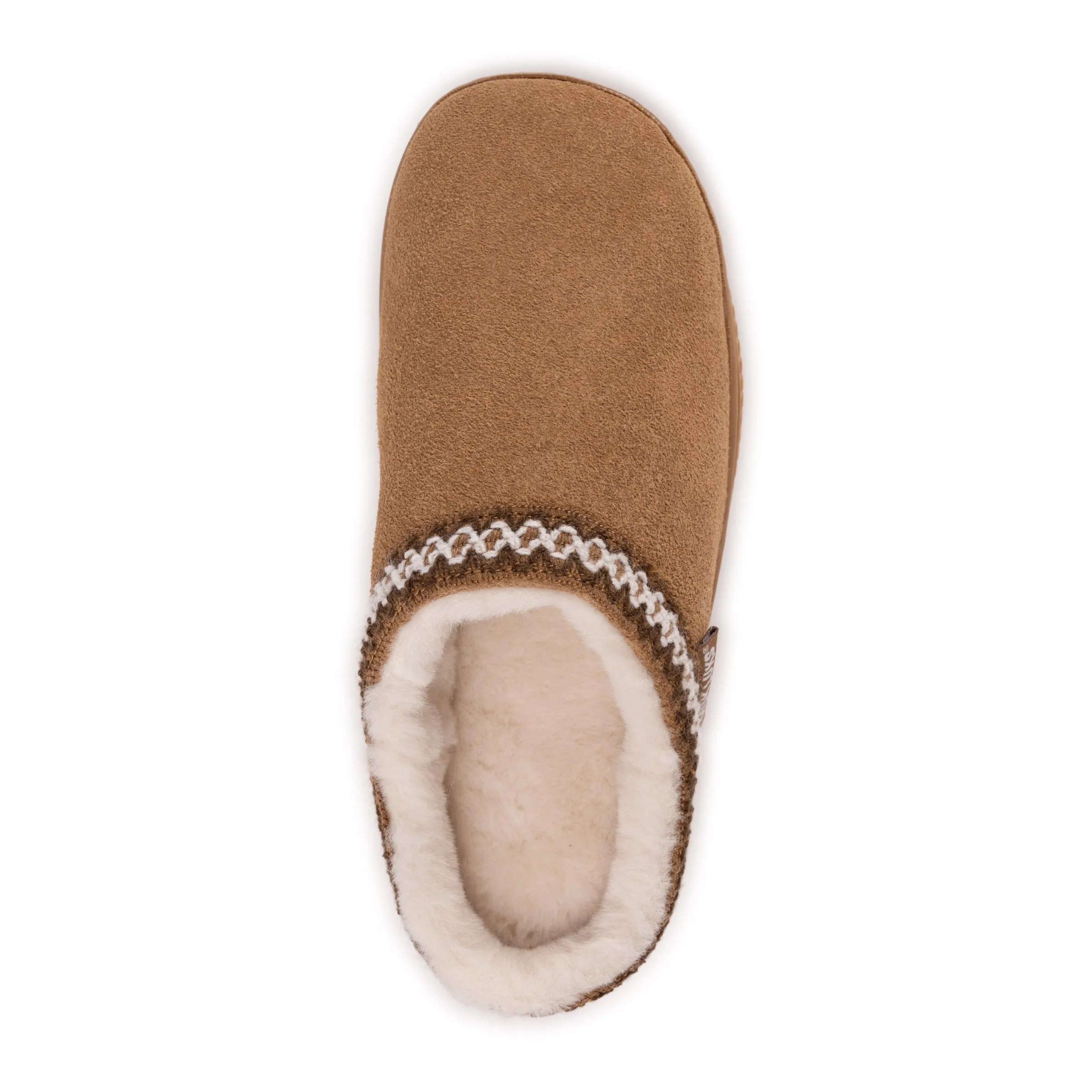 Women's Jordi Clog Suede Slippers