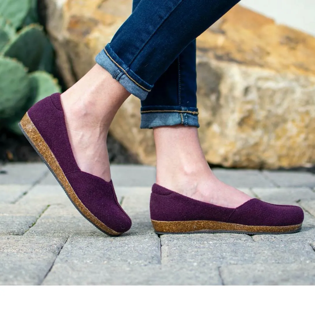 Women's Liesl Wool Skimmer