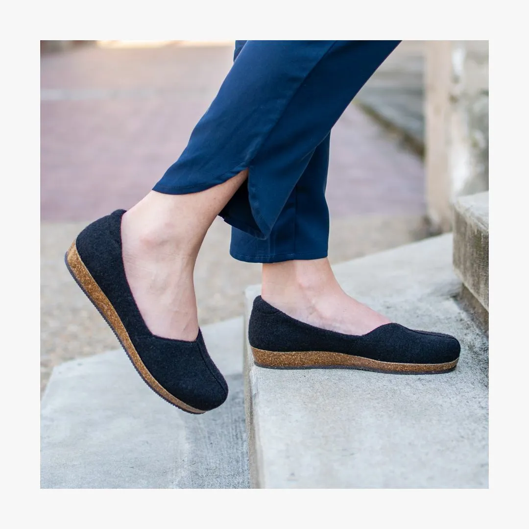 Women's Liesl Wool Skimmer