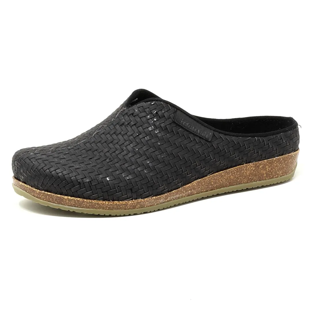 Women's Maria Woven Cork Mule