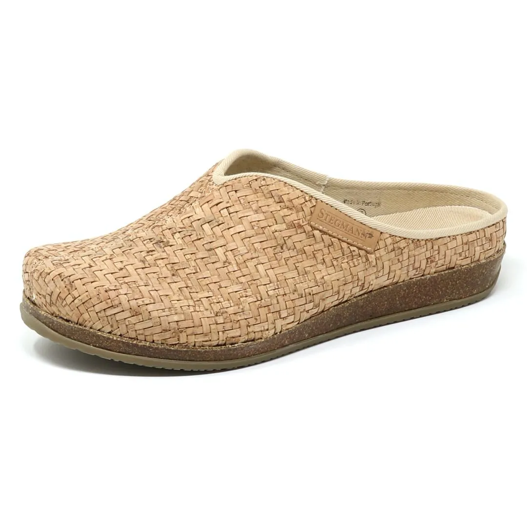 Women's Maria Woven Cork Mule