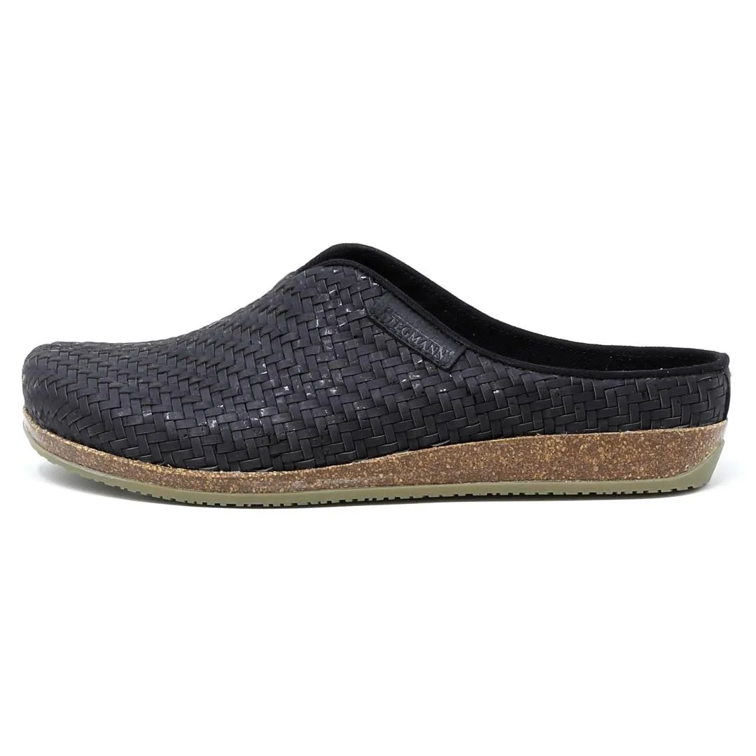 Women's Maria Woven Cork Mule