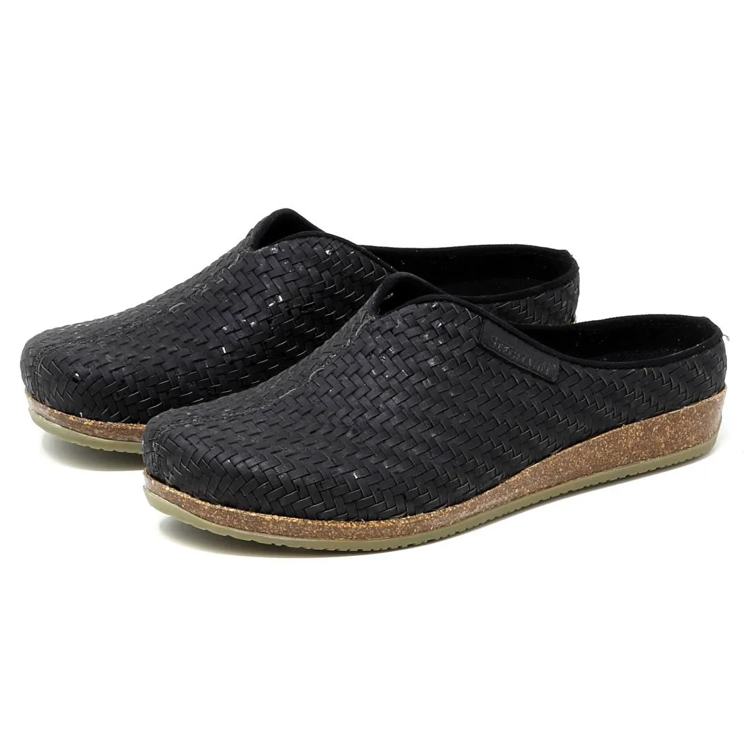 Women's Maria Woven Cork Mule