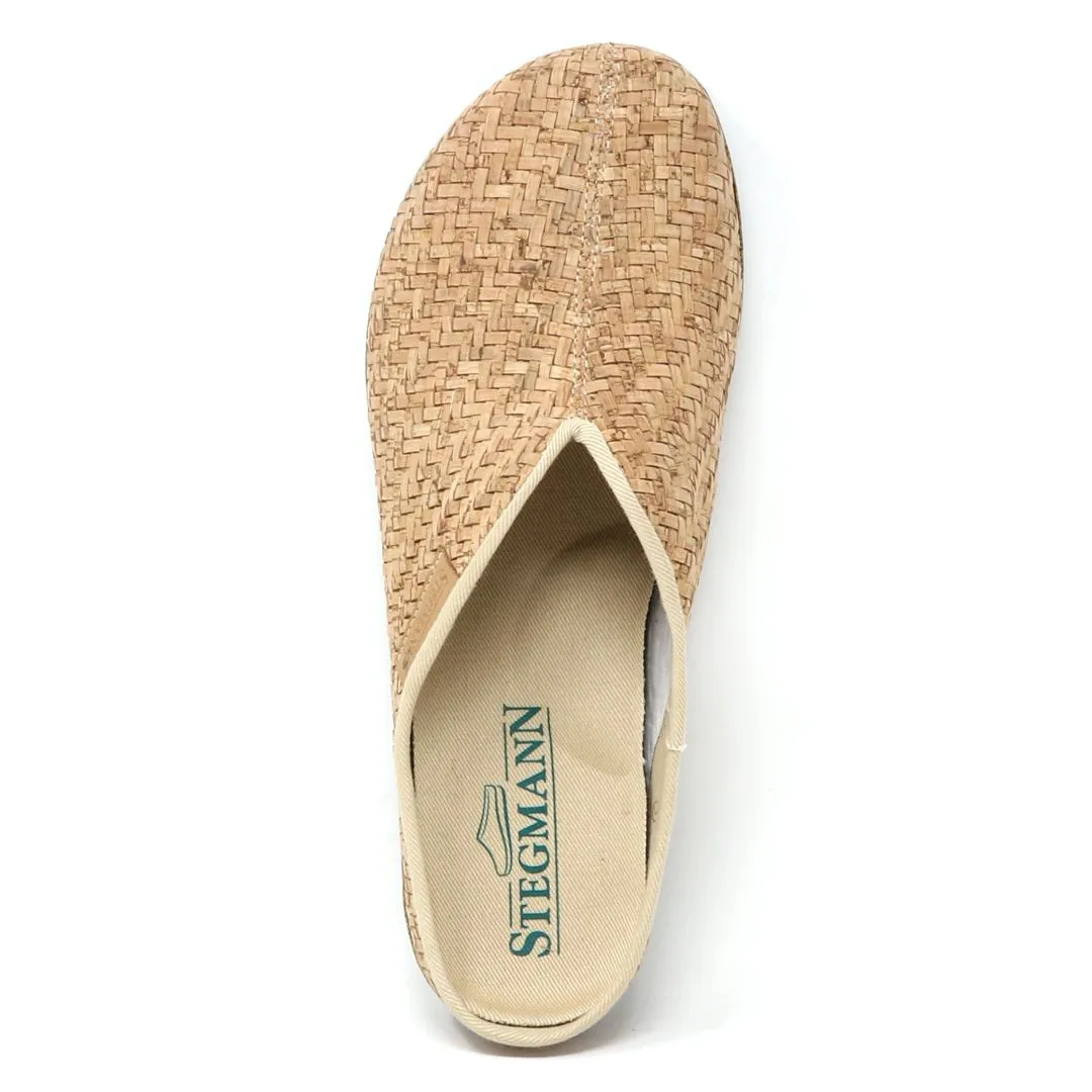 Women's Maria Woven Cork Mule