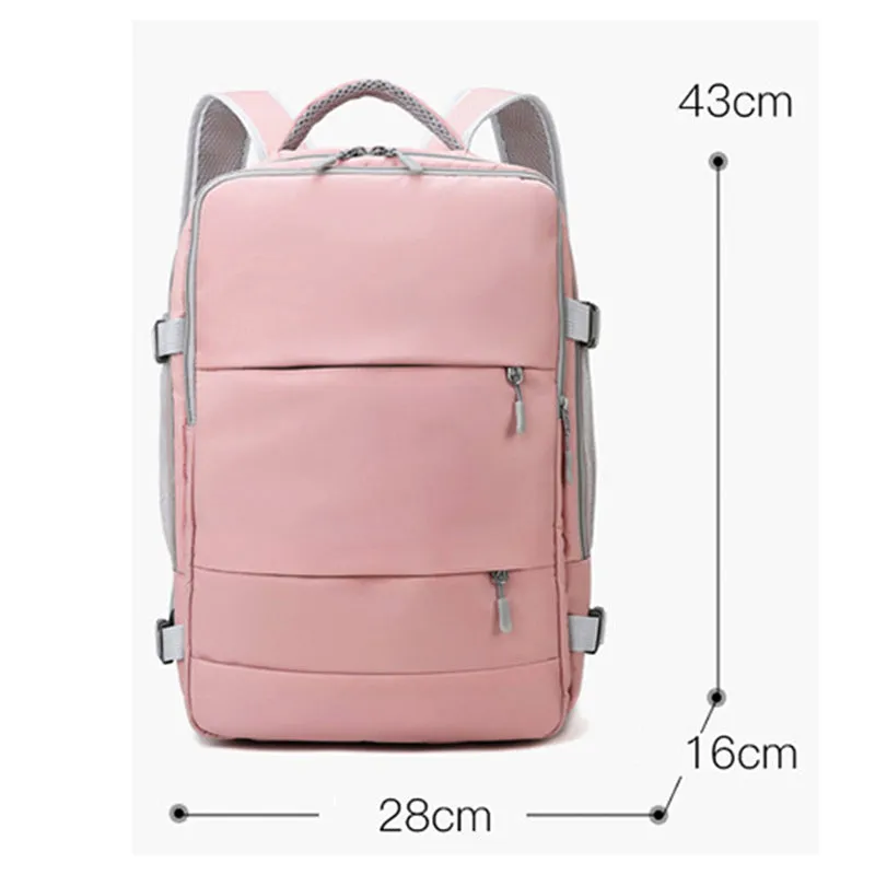 Women's Multipurpose Large Capacity Backpack