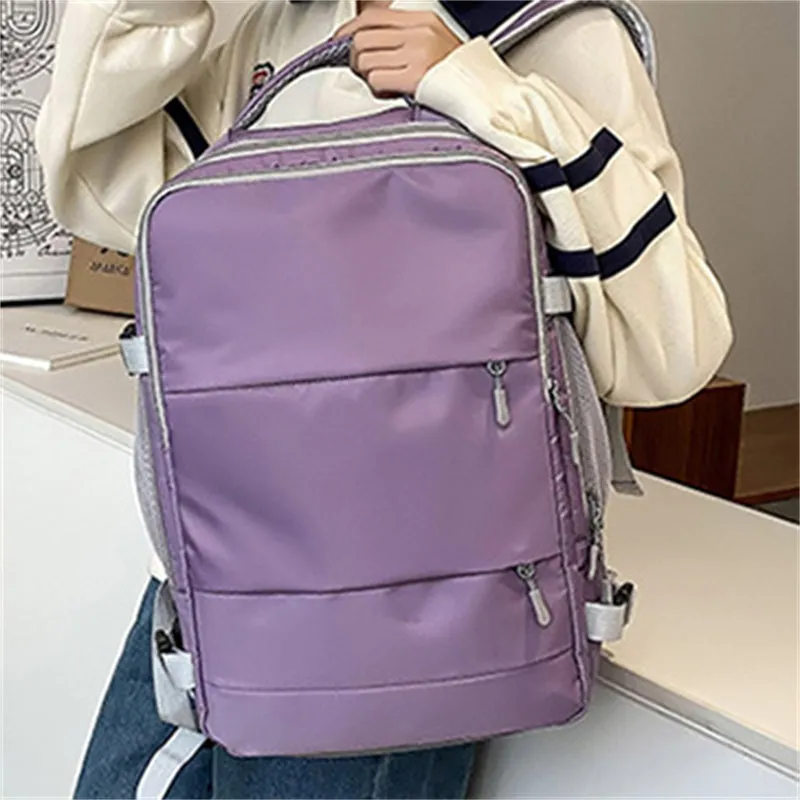 Women's Multipurpose Large Capacity Backpack