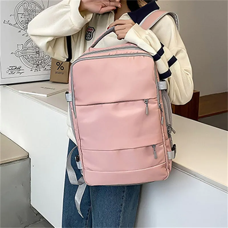 Women's Multipurpose Large Capacity Backpack