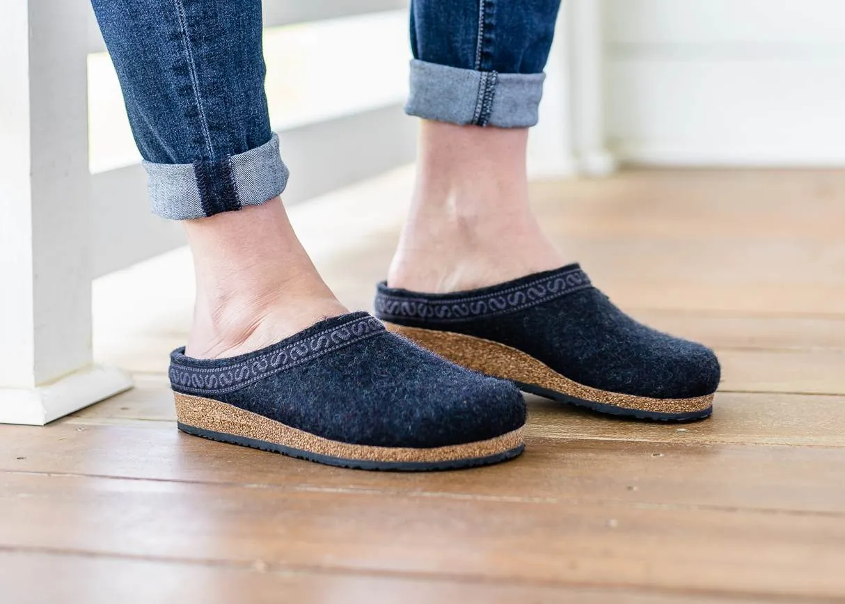 Women's Original 108 Wool Clog - Wide